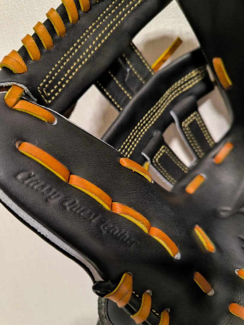 ディークエスト STEP UP NEXG FY5-Y16 硬式用グラブ 手口狭め