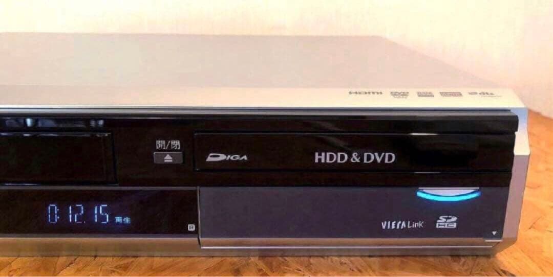 貴重 美品 VHS機能搭載 Panasonic DMR-XP21V 動作良好品