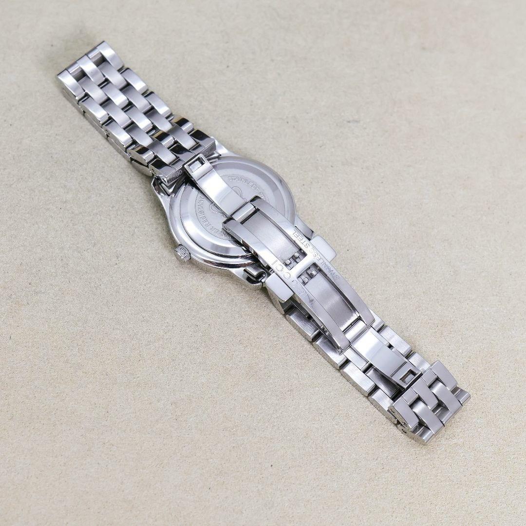 稼働 GUCCI 腕時計 5500L 11Pダイヤ 外箱 ステンレス 1630