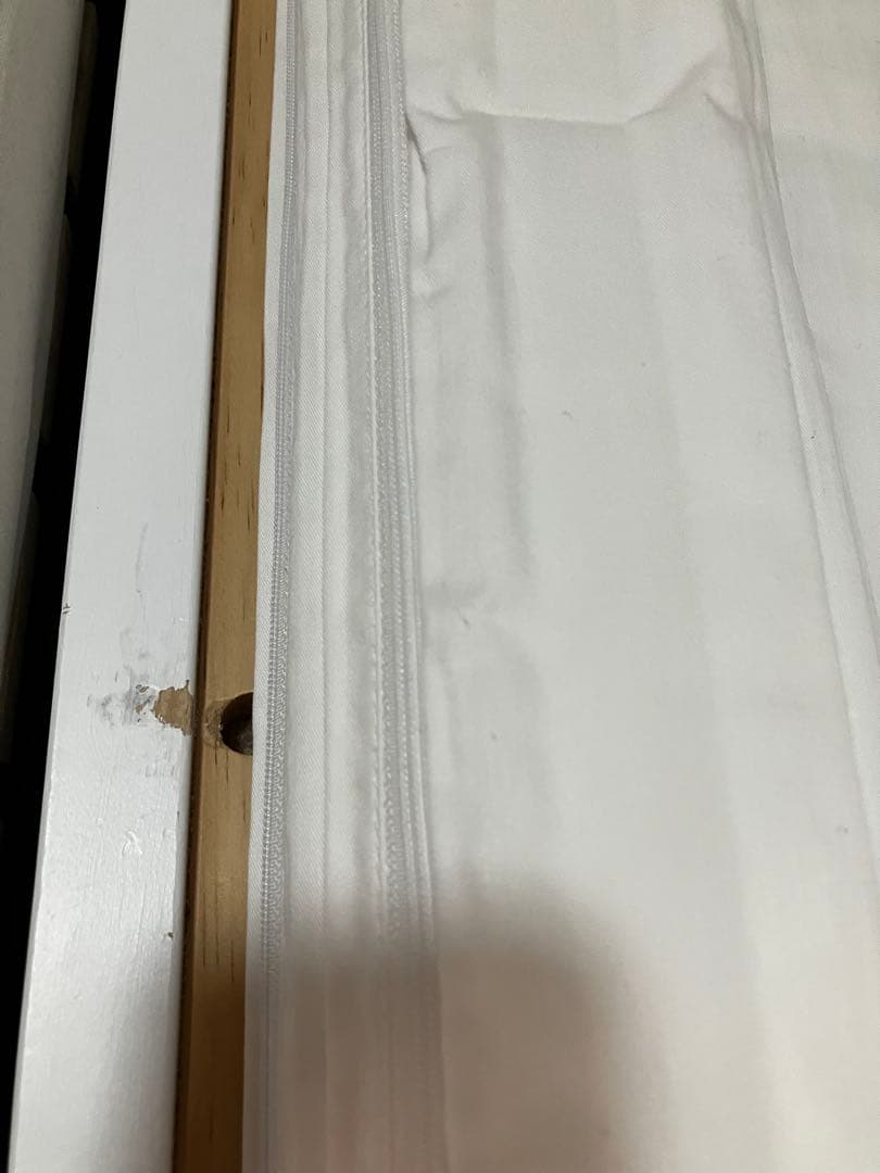 そいねーる　ラージ　ベビーベッド 専用マットレス付き　ホワイト