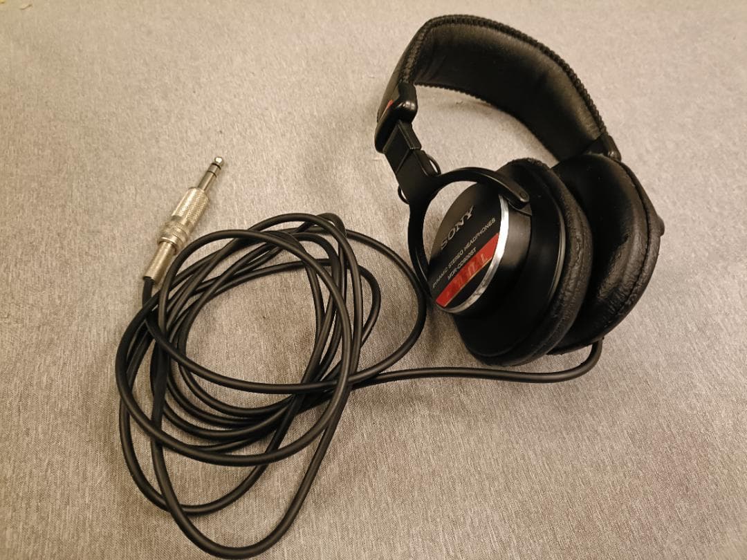 SONY MDR-CD900ST スタジオ モニター ヘッドフォン