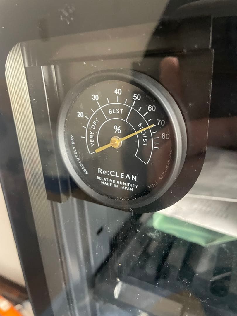 Re:CLEAN 防湿庫　180L ドライボックス