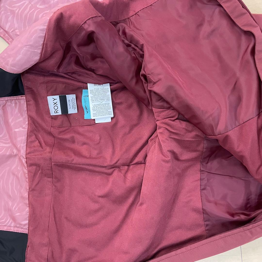 ROXY ロキシー　S レディース　スノーボードウェア　つなぎ　ビブパンツ