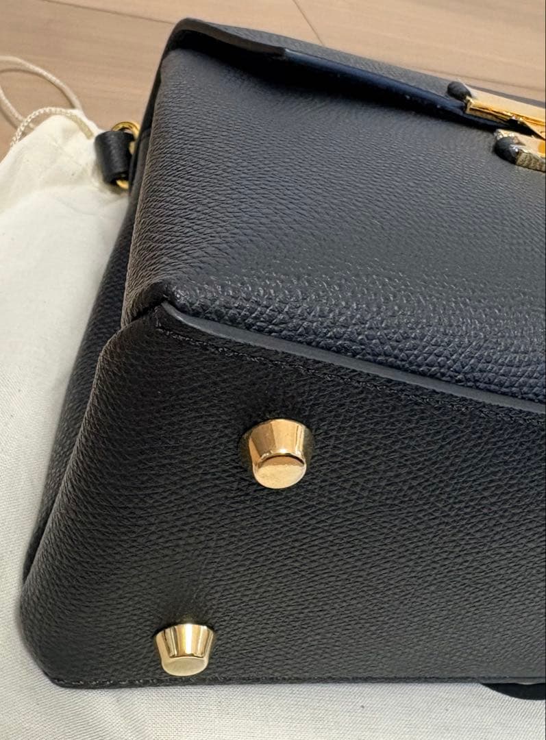 ✨極美品✨カルボッティ CARBOTTI DIANA 黒 2WAY ショルダー