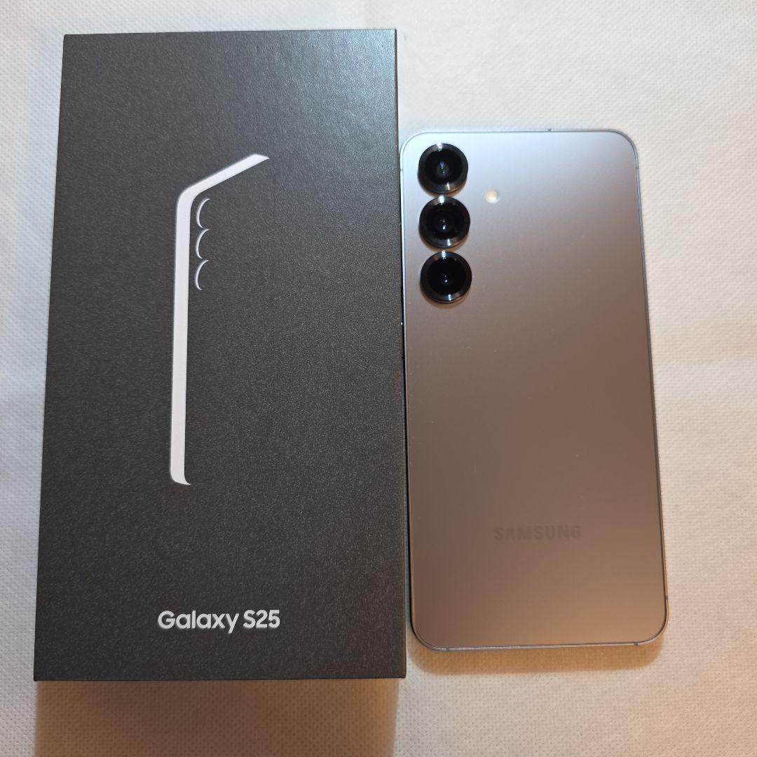 Samsung Galaxy S25 256gb SM-931B グローバル版