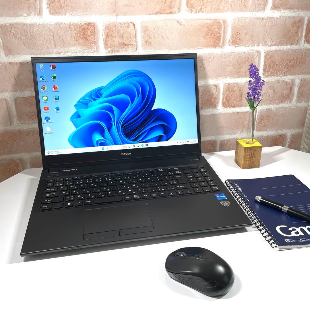 ★美品★ 2022年製 SSD512GB MouseComputer TT5