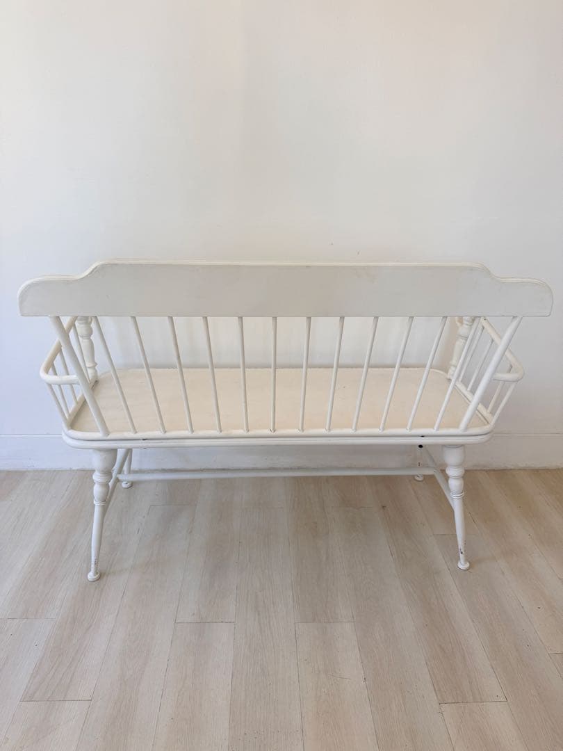 フランス　アンティーク　ヴィンテージガーデンベンチ