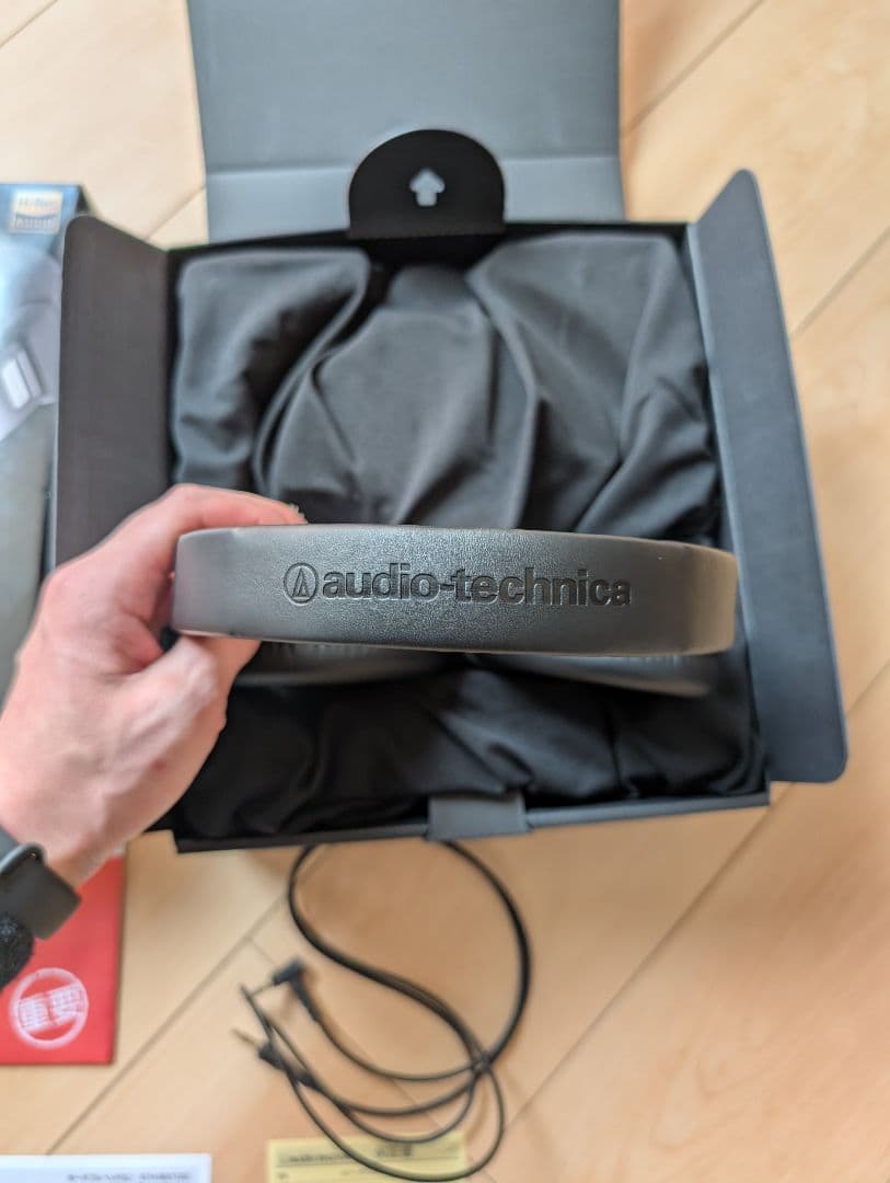 ATH-WS1100 オーディオテクニカ 付属品多数あり