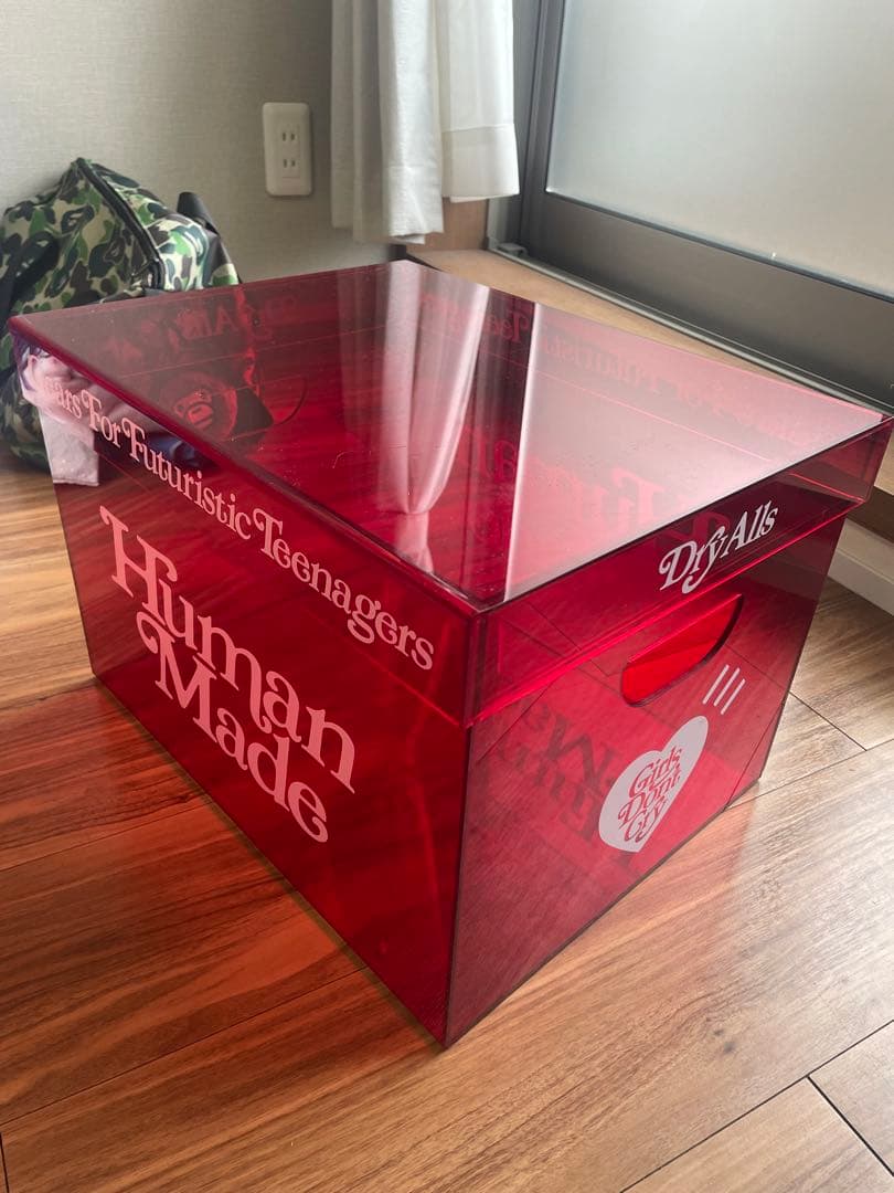 human made girls dont cry クリアボックス