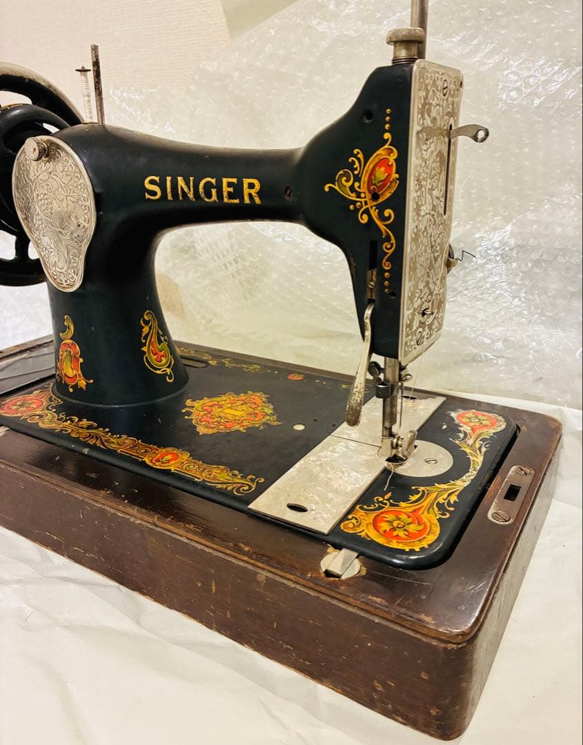 SINGER アンティークミシン