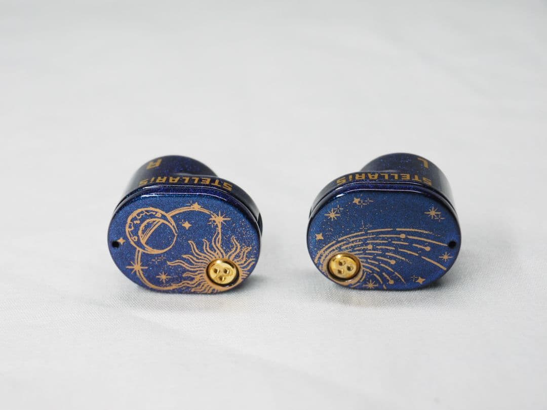 水月雨 MOONDROP STELLARIS 群星 リケーブル可能 イヤホン