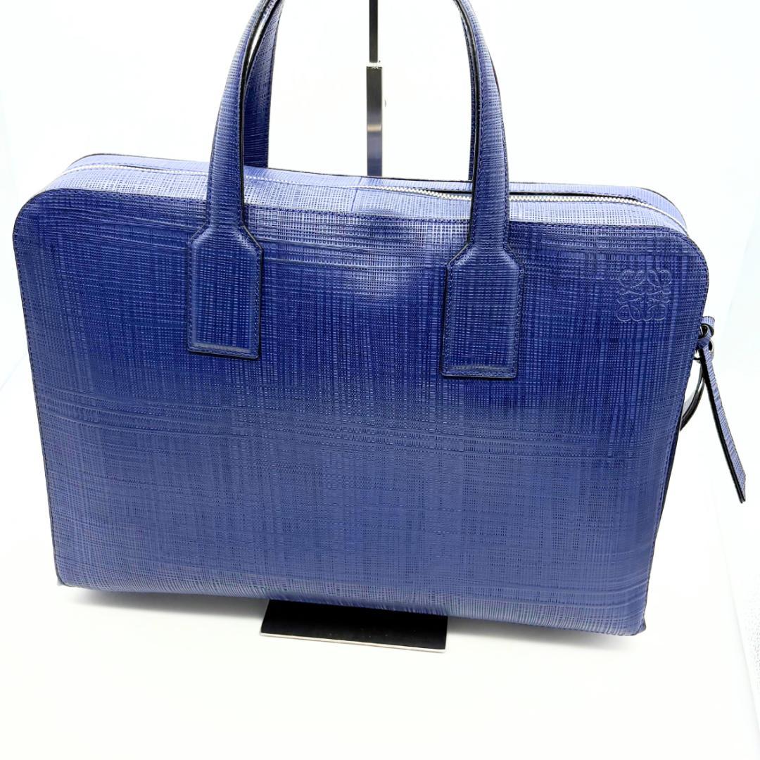 【極美品】LOEWE ロエベ ゴヤ シン ブリーフケース 2way A4可
