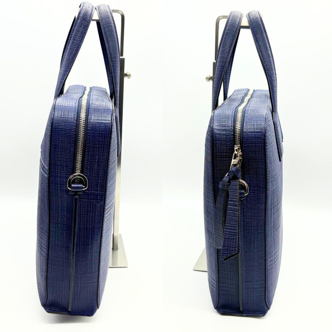 【極美品】LOEWE ロエベ ゴヤ シン ブリーフケース 2way A4可