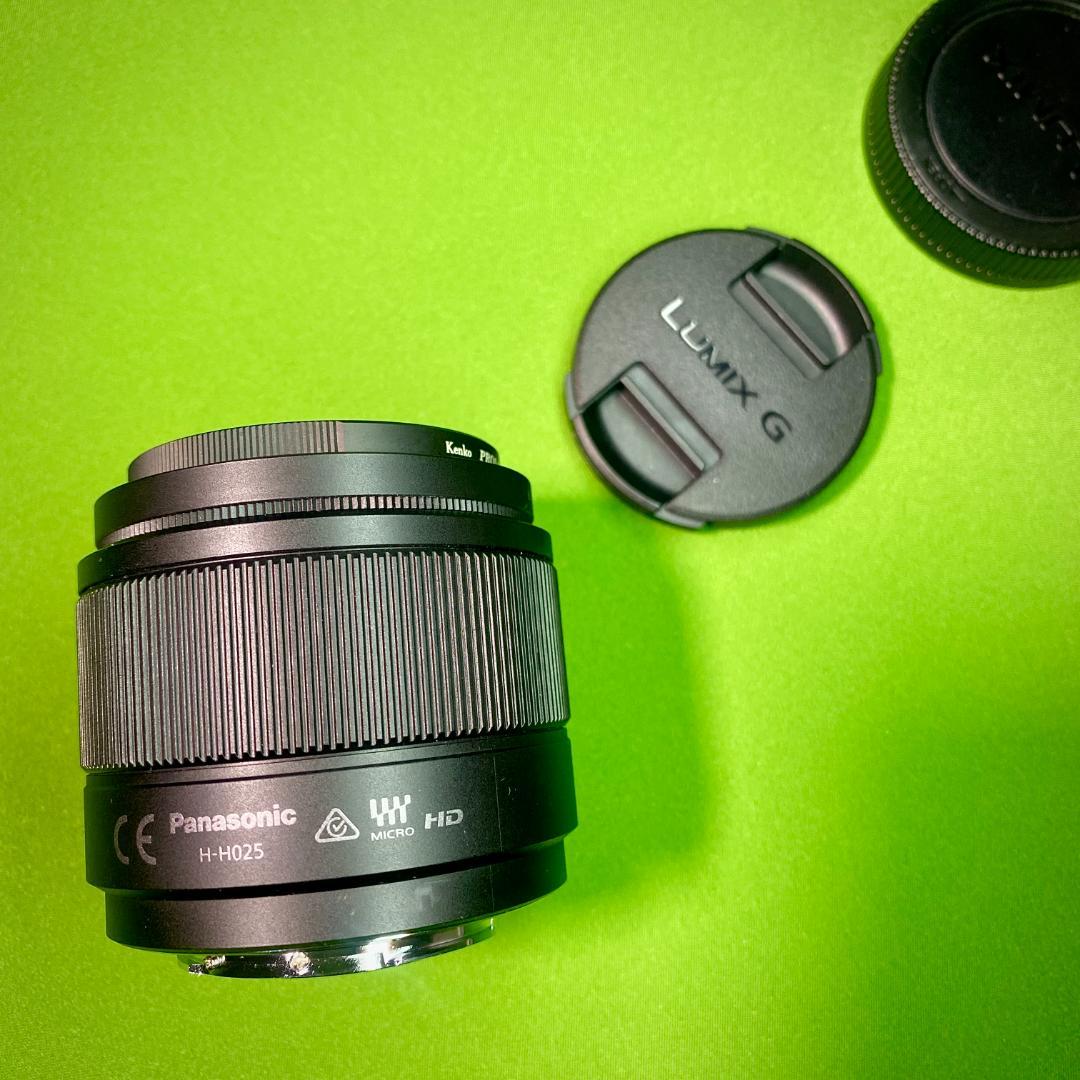 【ほぼ新品】Panasonic LUMIX G 25mm F1.7 H-H025