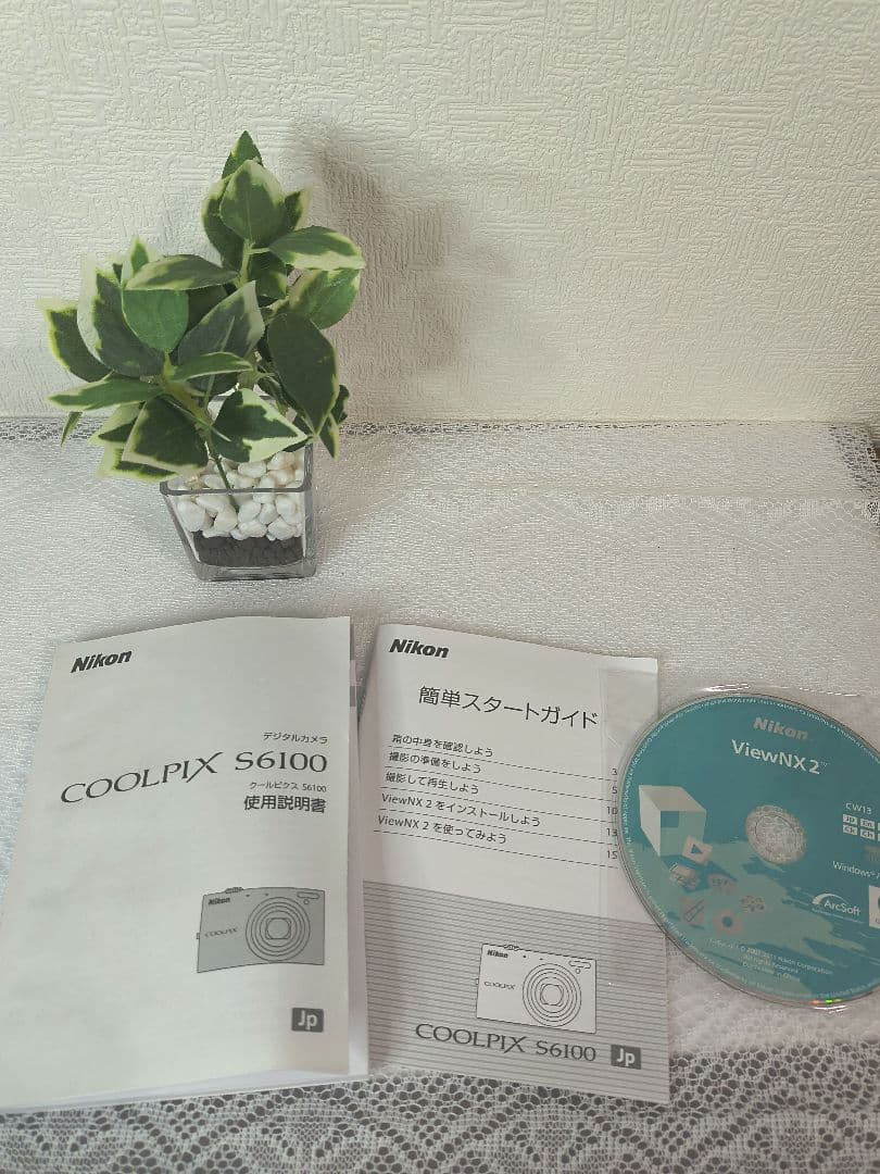 (美品)ニコン クールピクス S6100 赤