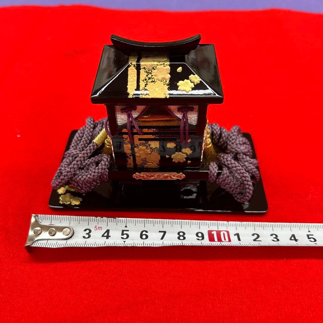 【334】20号高級雛道具＊木製p