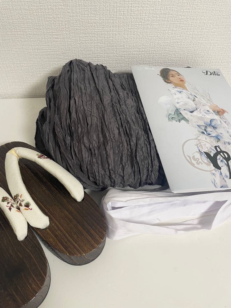 【お値下げしました】Dita 浴衣 水彩の京まつり