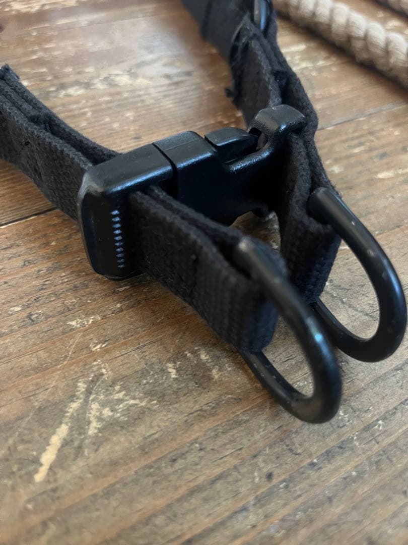 ◆FOUND MY ANIMAL 犬用ハーネス ロープリード 首輪 セットL