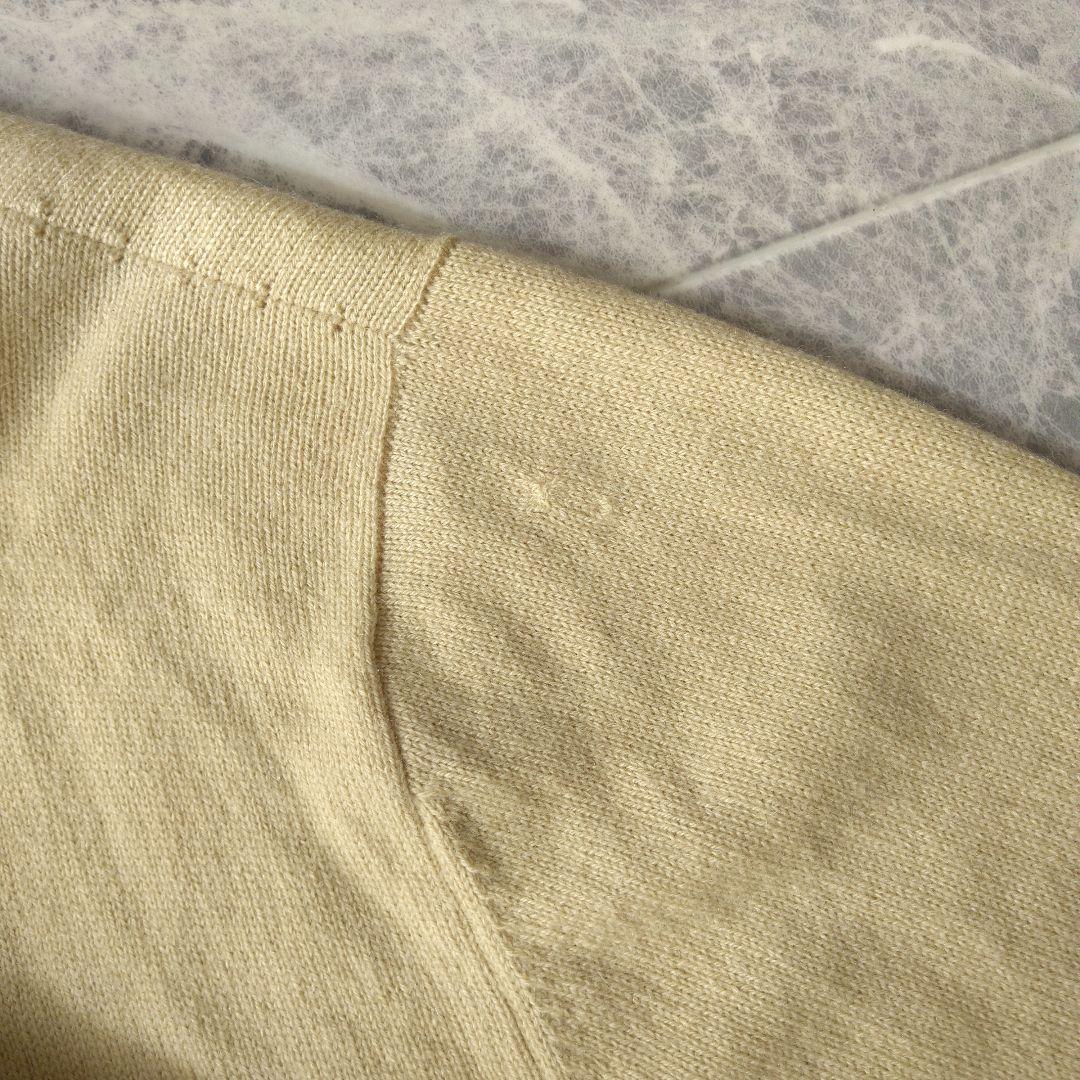 493 わんこママ様 ヨーガンレール カシミヤ100% ロング カーディガン