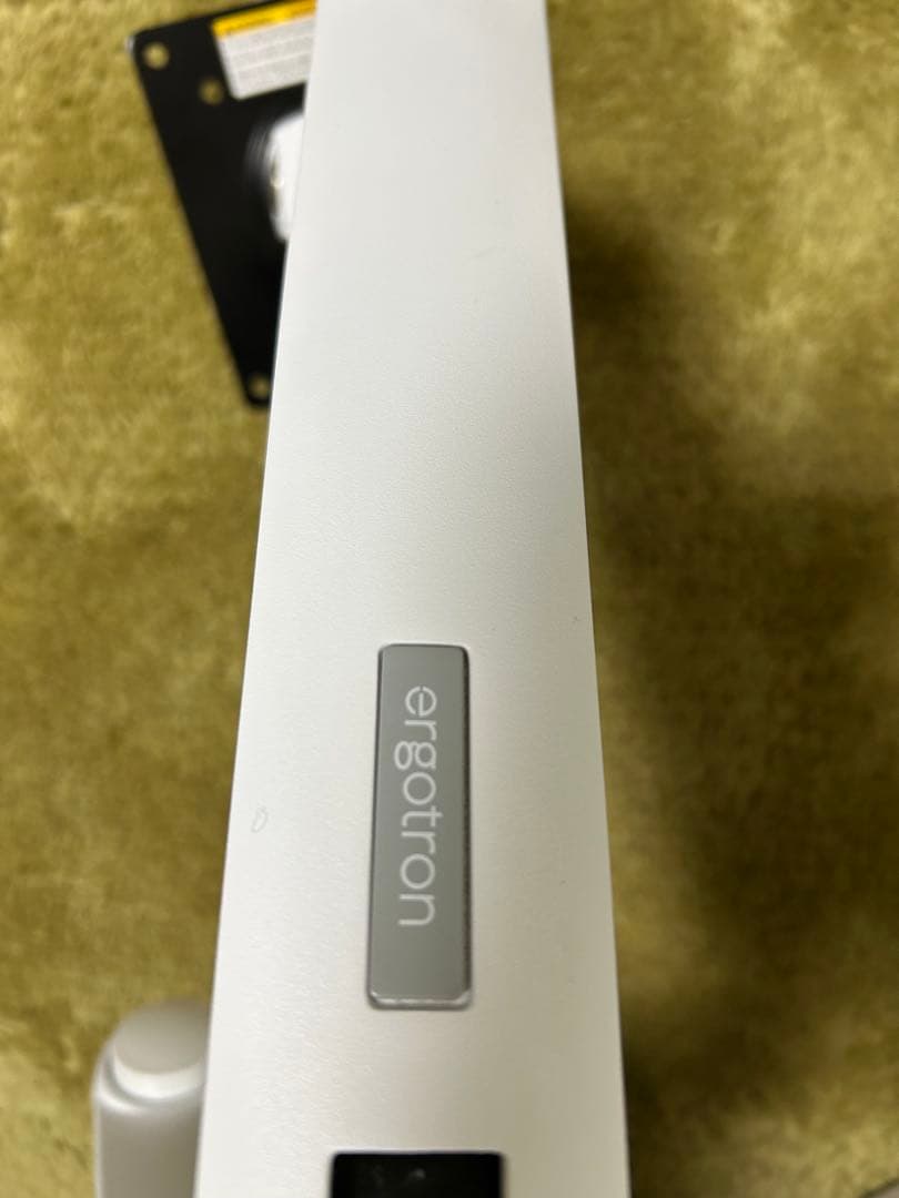 ERGOTRON エルゴトロン LX デスクマウントアーム ホワイト