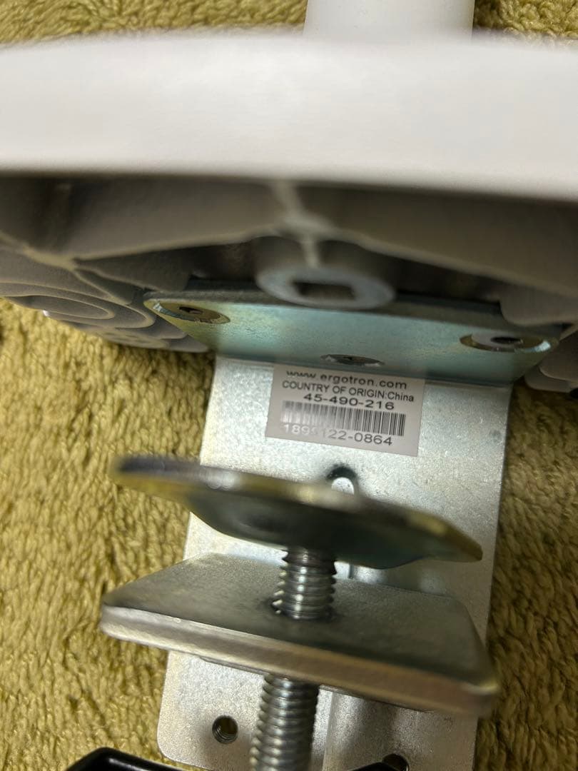 ERGOTRON エルゴトロン LX デスクマウントアーム ホワイト