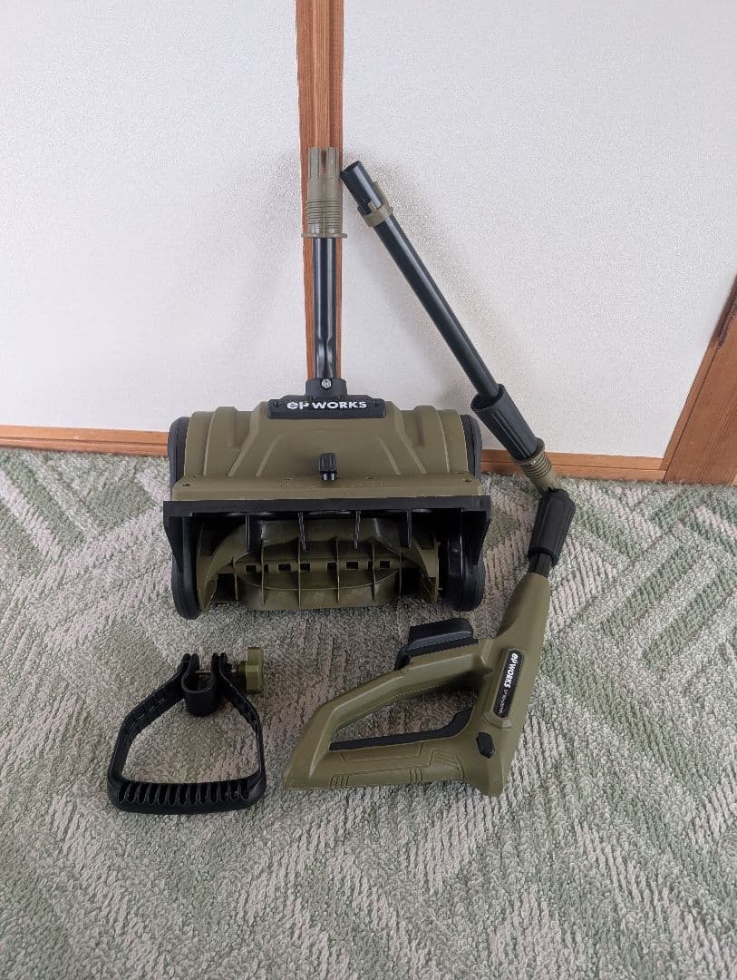 HAIGE（ハイガー）電動スノーショベル 2025年改良Ver.