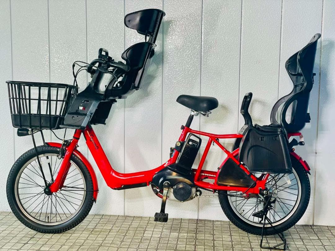 お値下げ可《PANASONIC》20インチ子供乗せ電動自転車ギュット2522
