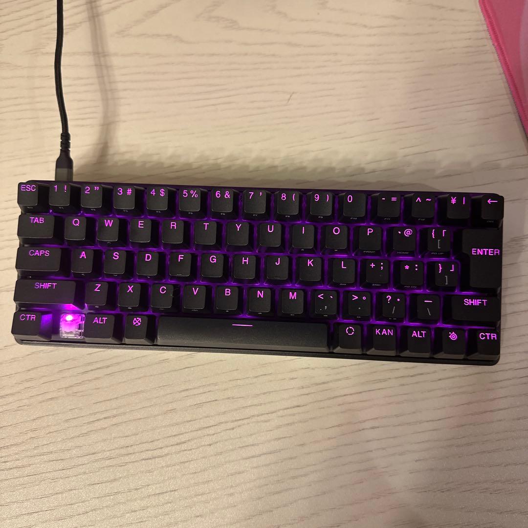 Y*a様 steelseries apex pro mini