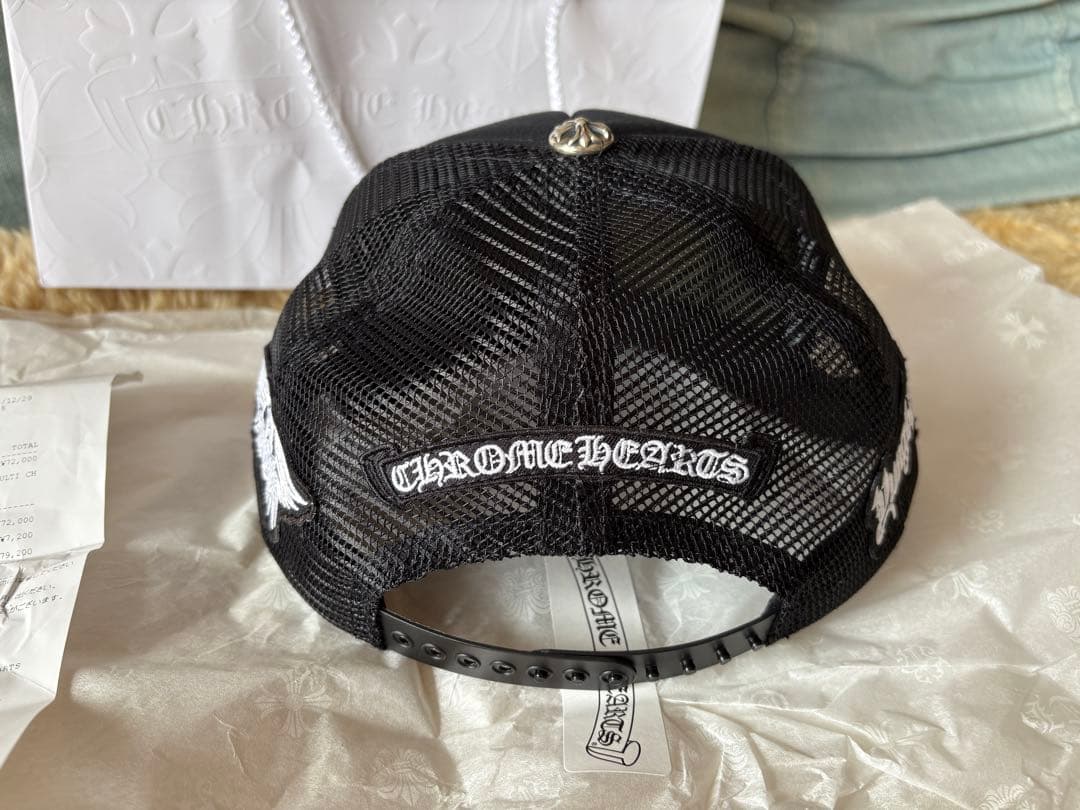 クロムハーツ 青山限定 キャップ エアロスミス ヤングラッド 東京