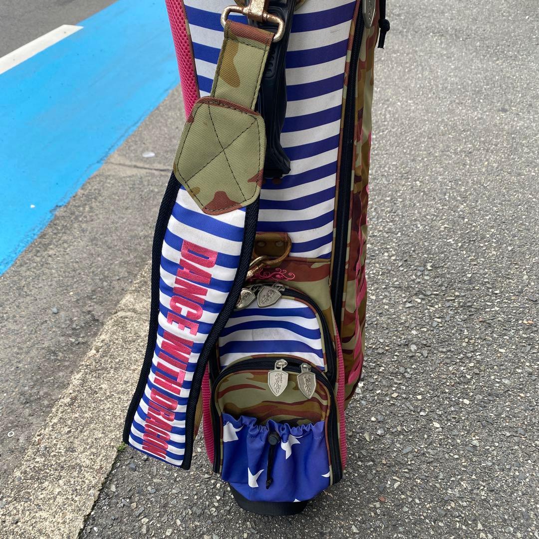 希少！ダンスウィズドラゴンスタンド式キャディーバッグ！￼