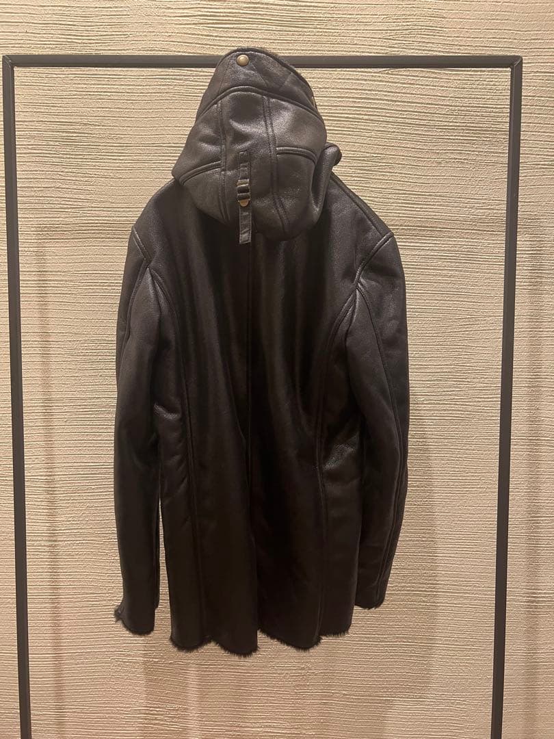 ジャケット・アウター 00s japanese label duffel coat hoodie