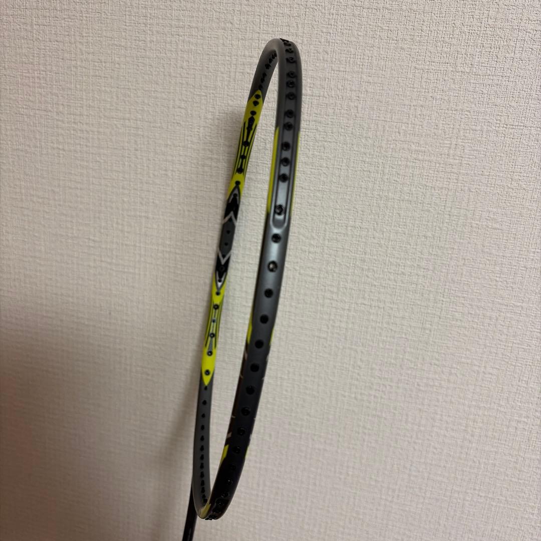 YONEX ArcSaber 7 Pro ブラック/イエロー 4U5G