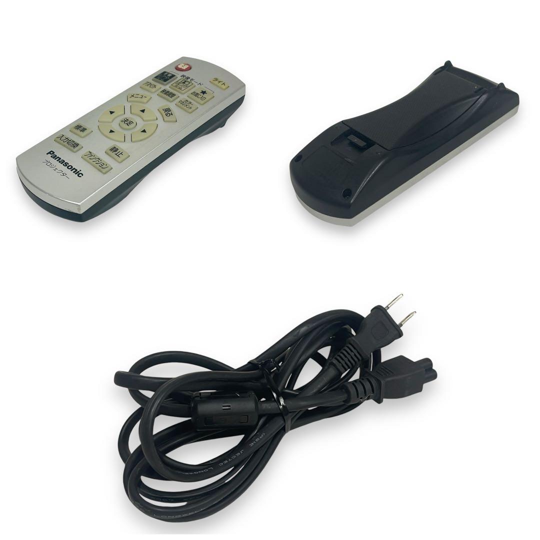 【ランプ使用時間3時間】Panasonic 液晶プロジェクター TH-AX200