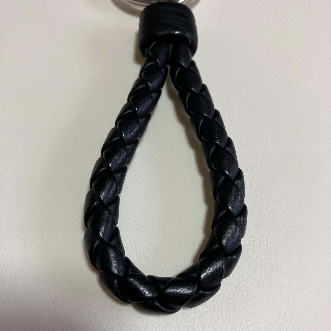 Bottega Veneta レザーキーホルダー