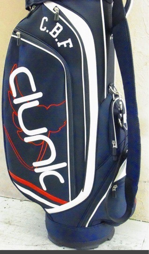 2018年モデル！CLUNK クランク キャディバッグ 9型 軽量