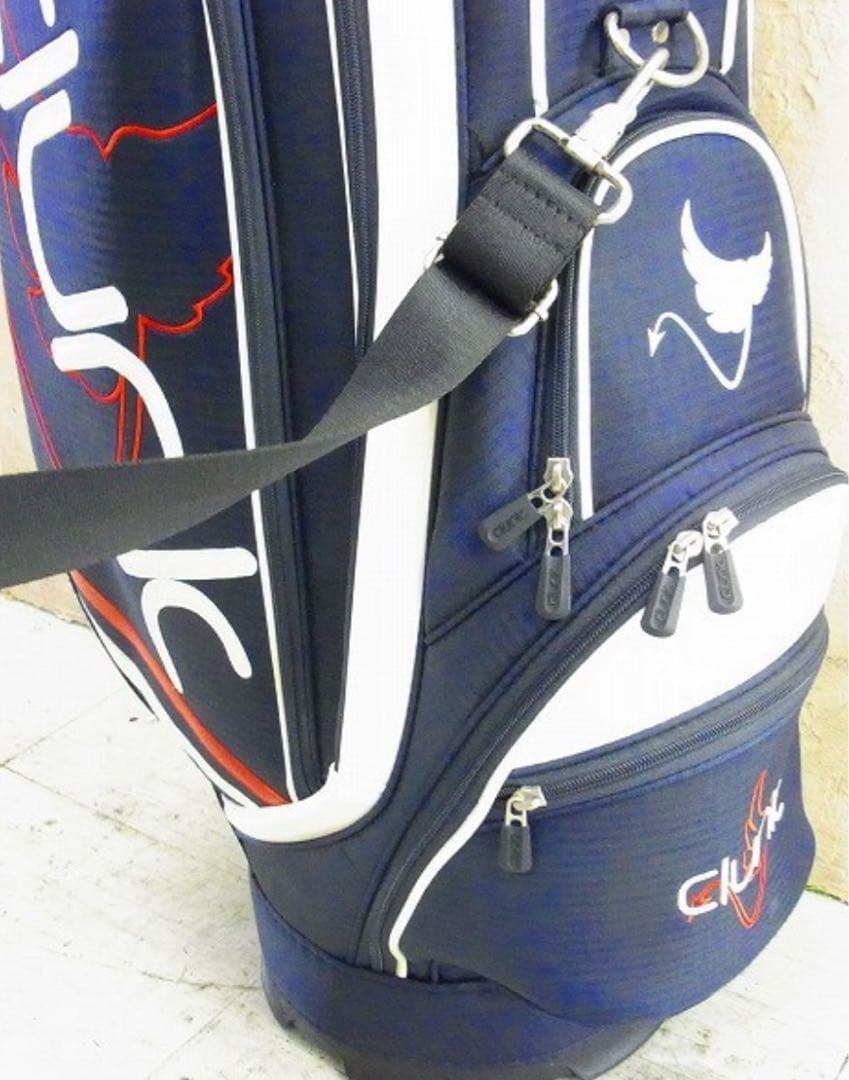 2018年モデル！CLUNK クランク キャディバッグ 9型 軽量