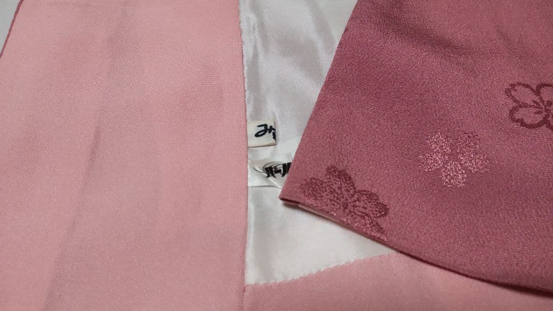 花柄振袖と帯セット