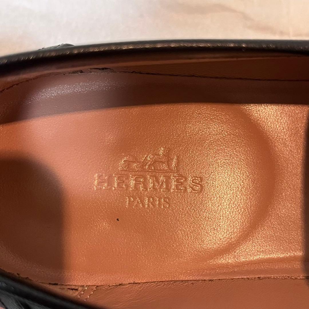 エルメス モカシン <パリ> 38