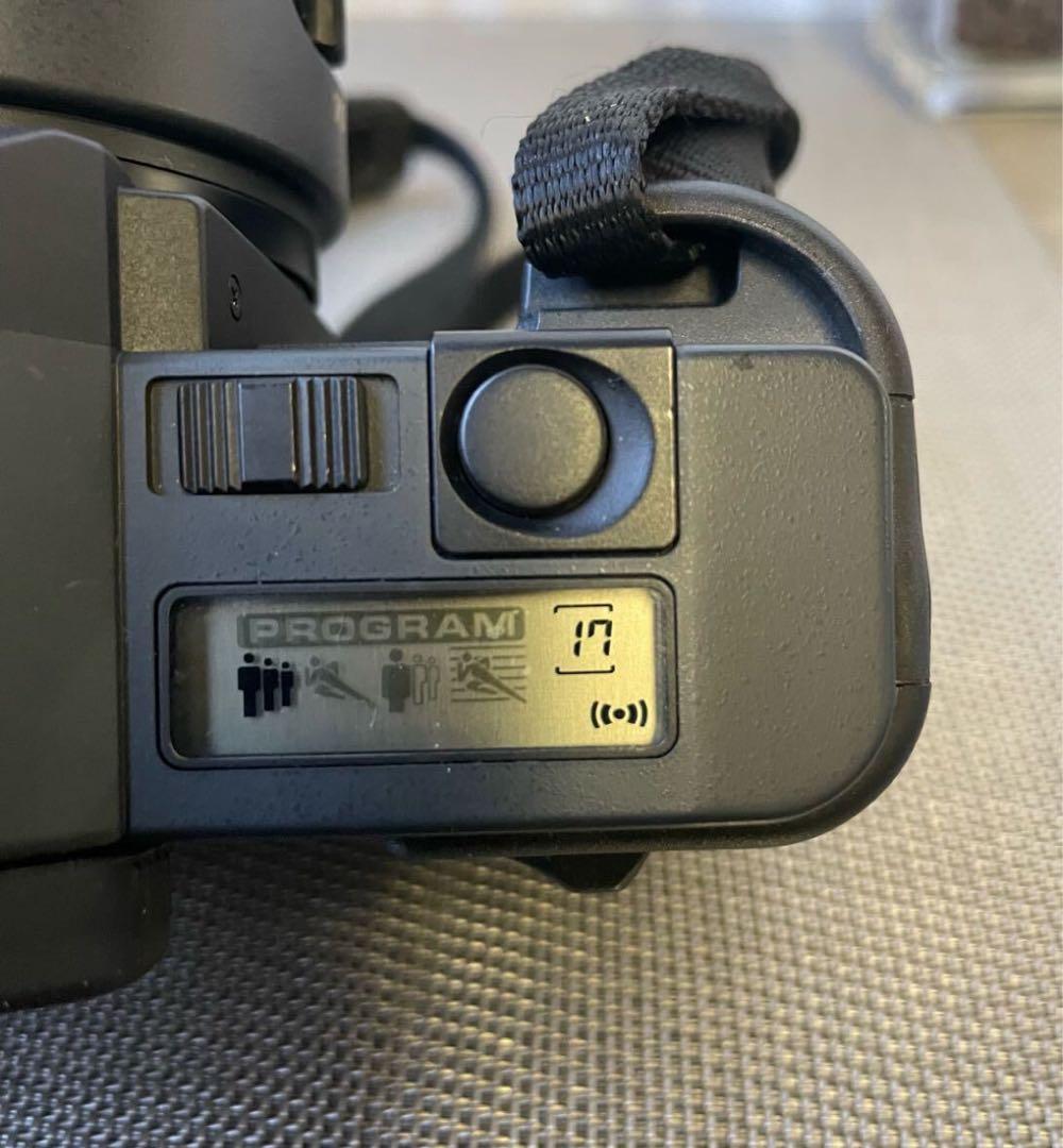 CANON T-80 AC 35-70mm f3.5-4.5 動作確認済