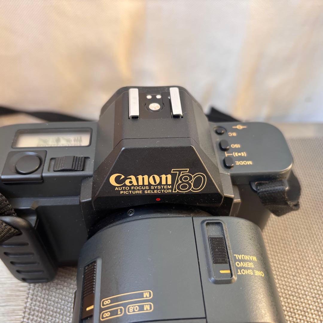 CANON T-80 AC 35-70mm f3.5-4.5 動作確認済