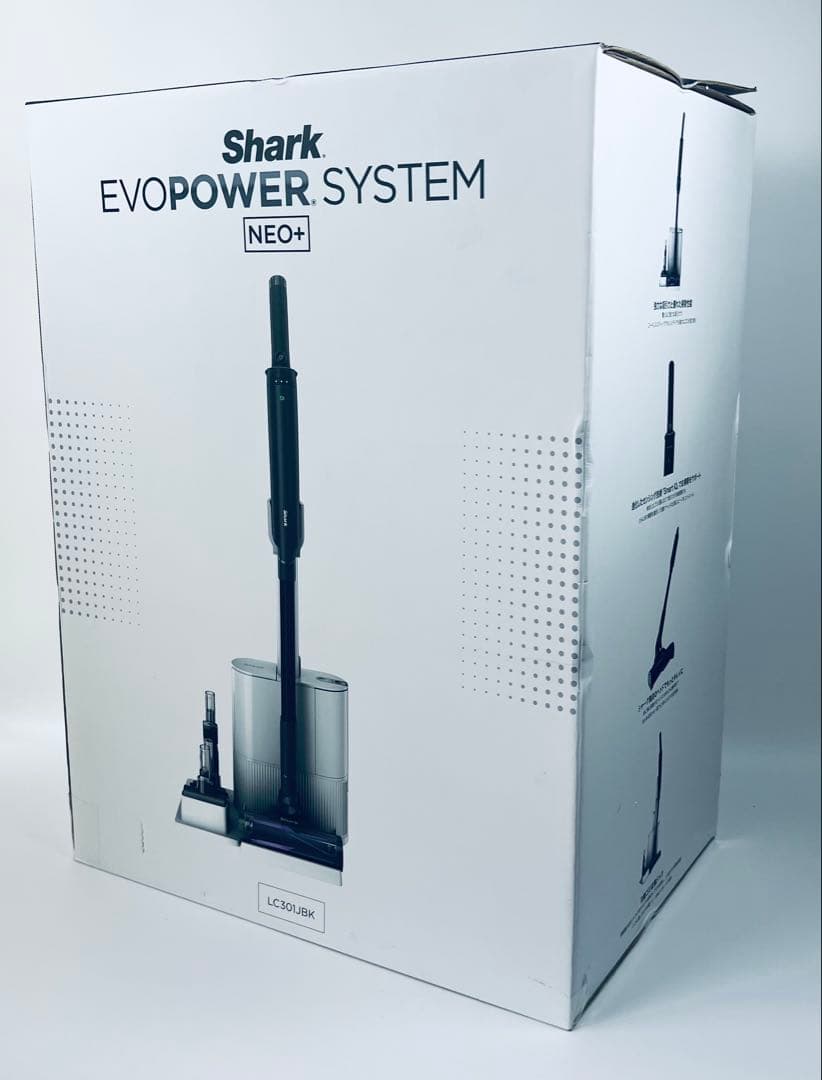 【新品】【メーカー保証付】Shark EVOPOWER NEO+LC301JBK