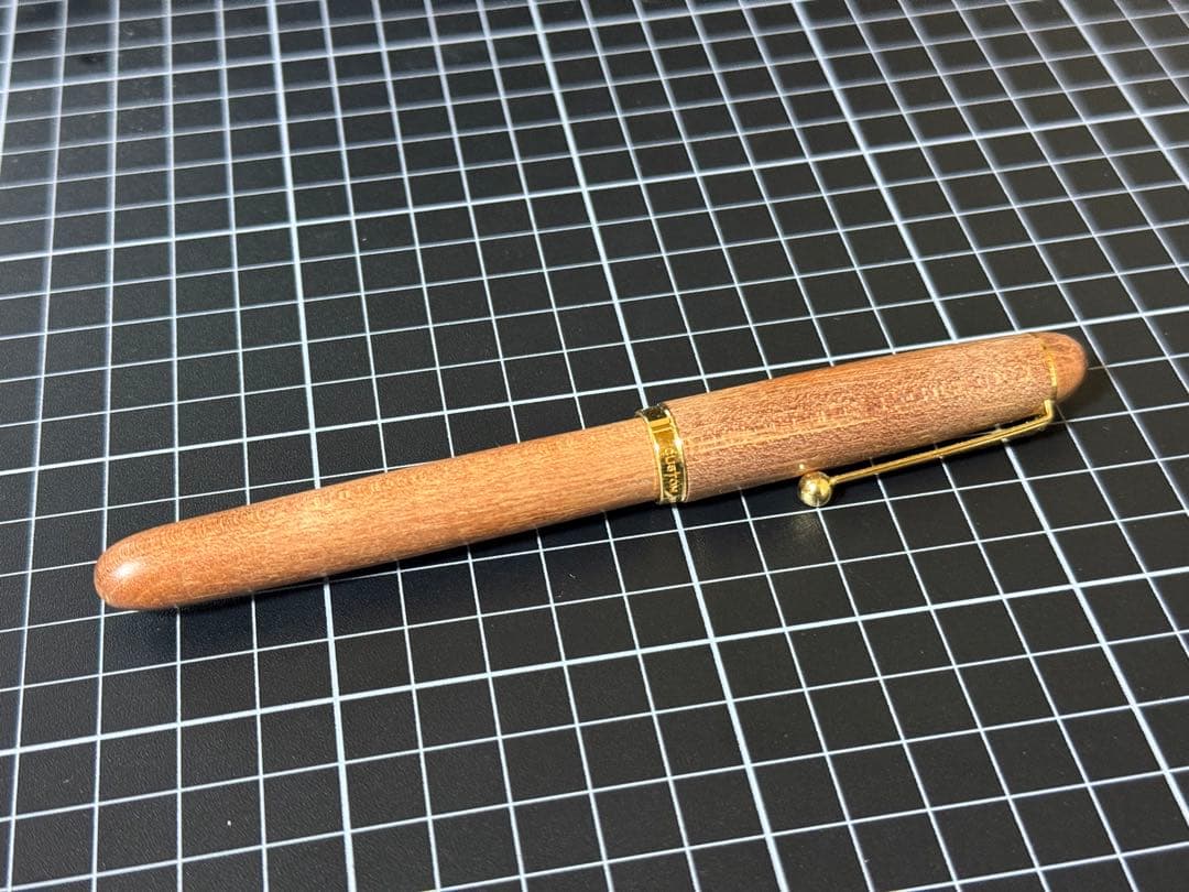 パイロット　カスタムカエデ14k 万年筆　F