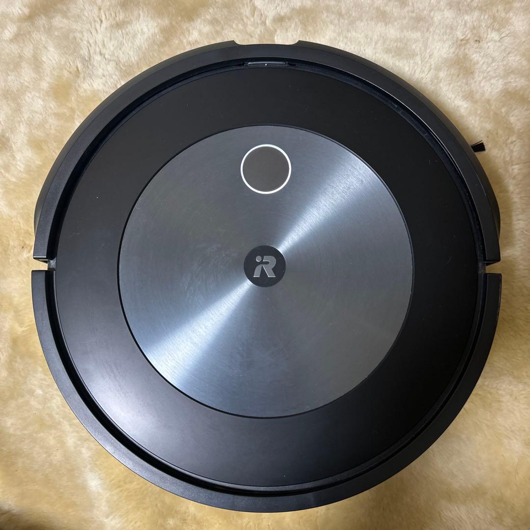 ルンバ j7 15860ロボット掃除機 取扱説明書交換用ブラシ付 動作確認済