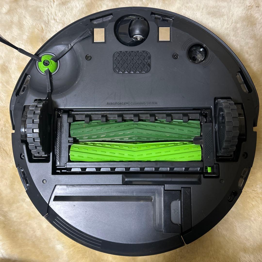 ルンバ j7 15860ロボット掃除機 取扱説明書交換用ブラシ付 動作確認済