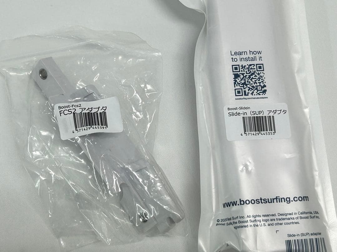 【海では未使用品】Boost surfing 　電動Fin