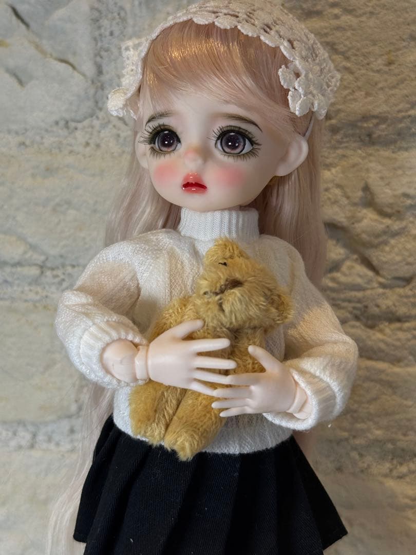 カスタムドール 本体＋アウトフィット一式セット 30cm