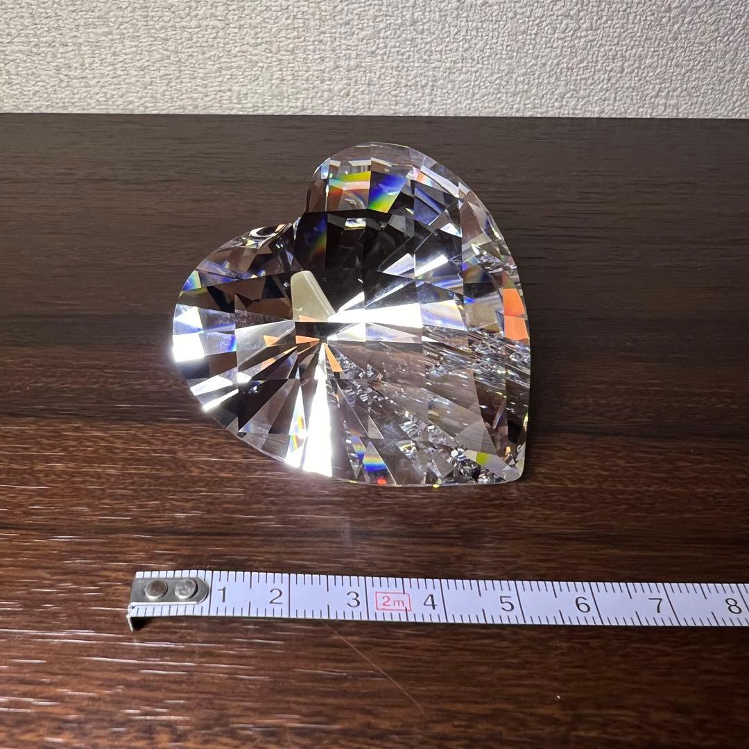 SWAROVSKI スワロフスキー スパークリングハート　お買い上げ証明書付き‼️