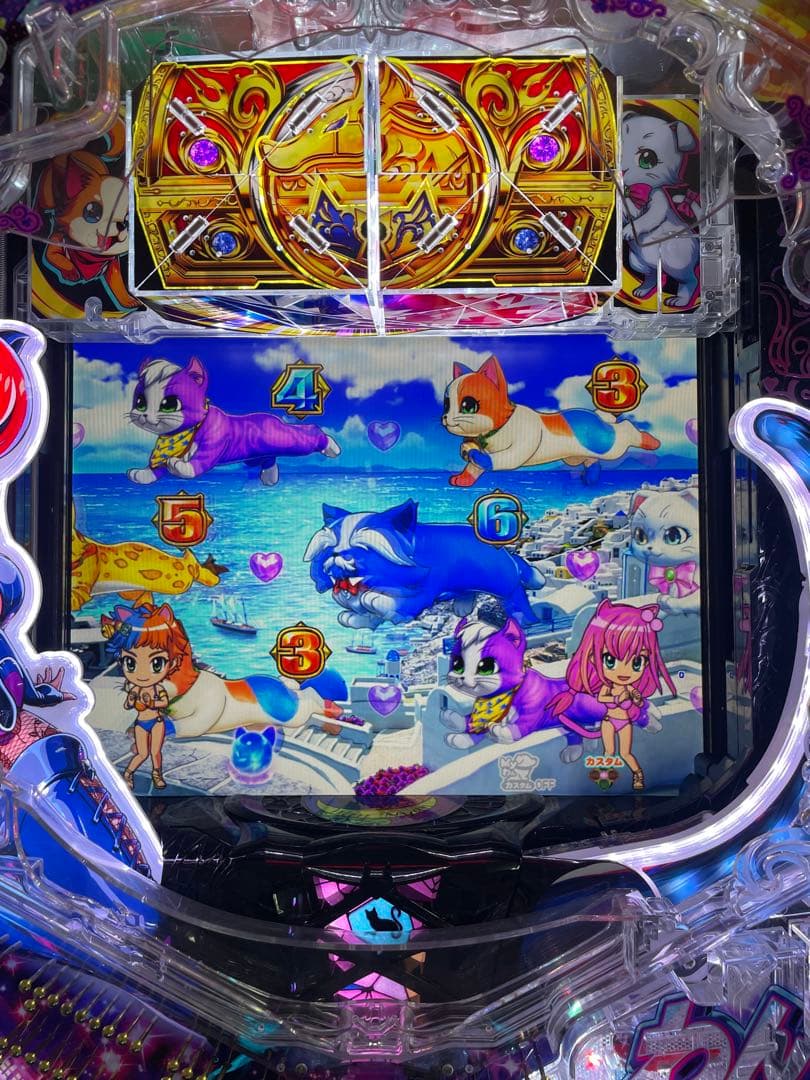 パチンコセル　PわんニャンアドベンチャーHCB 中古　無加工　サンスリー　三洋