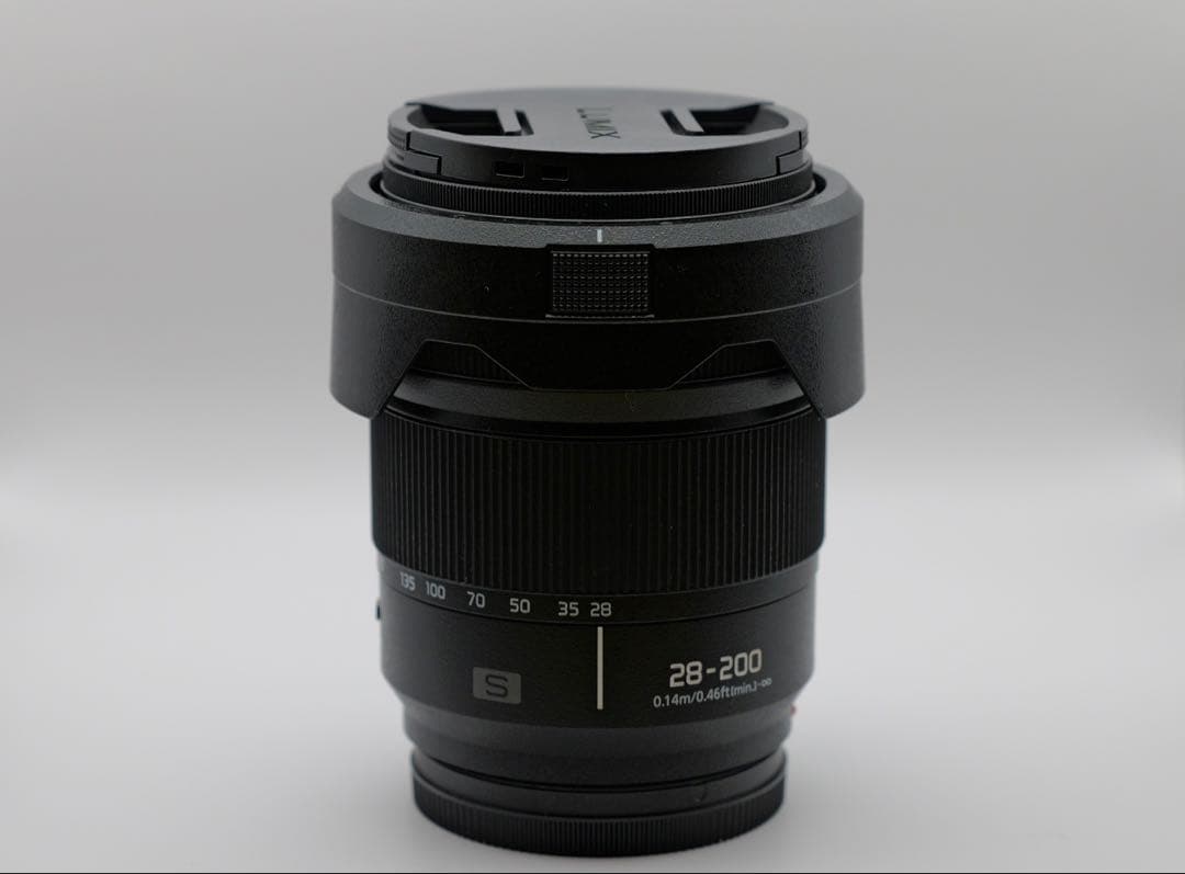 LUMIX S 28-200mmF4-7.1 MACRO 【保護フィルター付き】