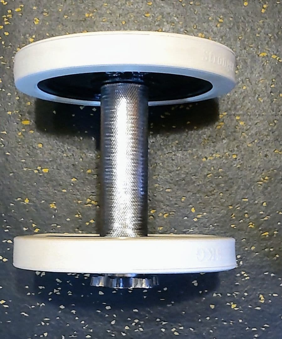 腰パン流Gym用ダンベルタイプ B ファットグリップバージョン